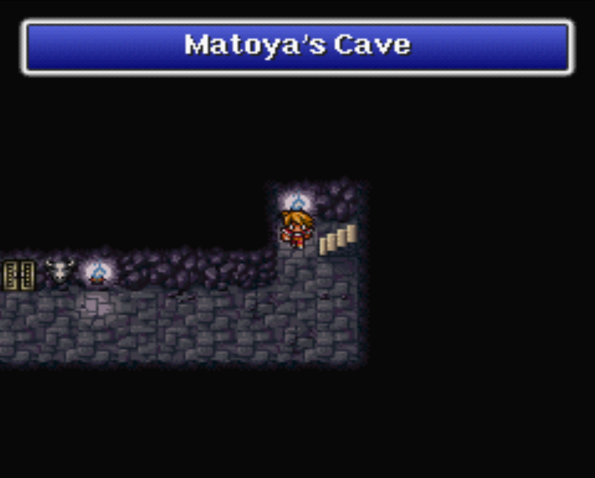 Matoyas Cave First Floor